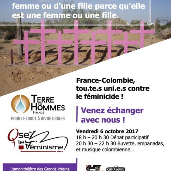 affiche féminicide