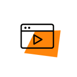 orange - video